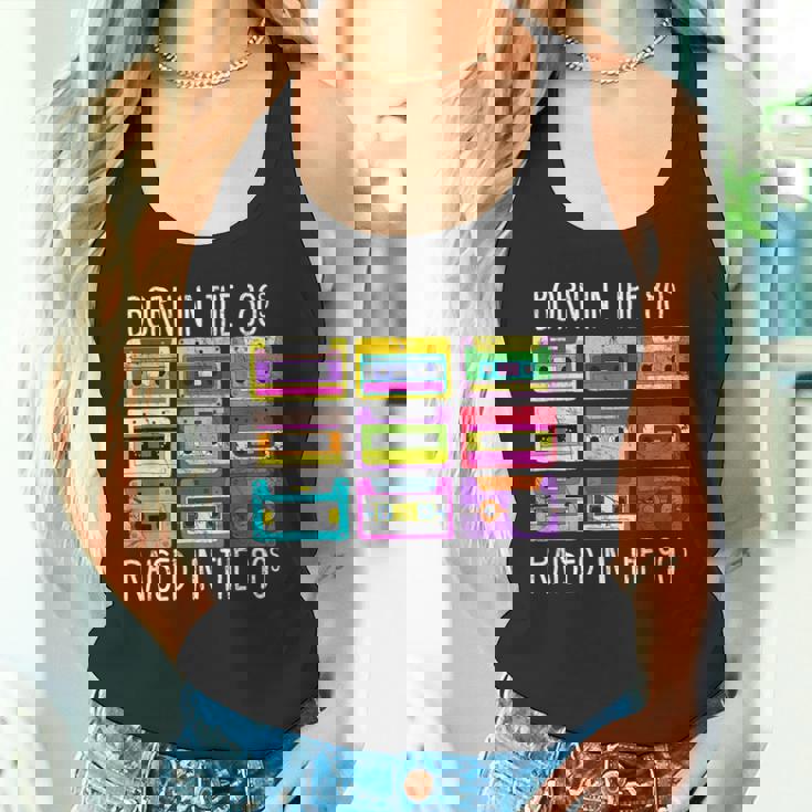 Born In The 80S But The 90S Made Me Tank Top