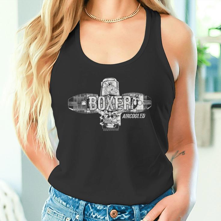 Boxer Aircooled R Series Twin Cylinder Boxer Engine Motorcycle Tank Top