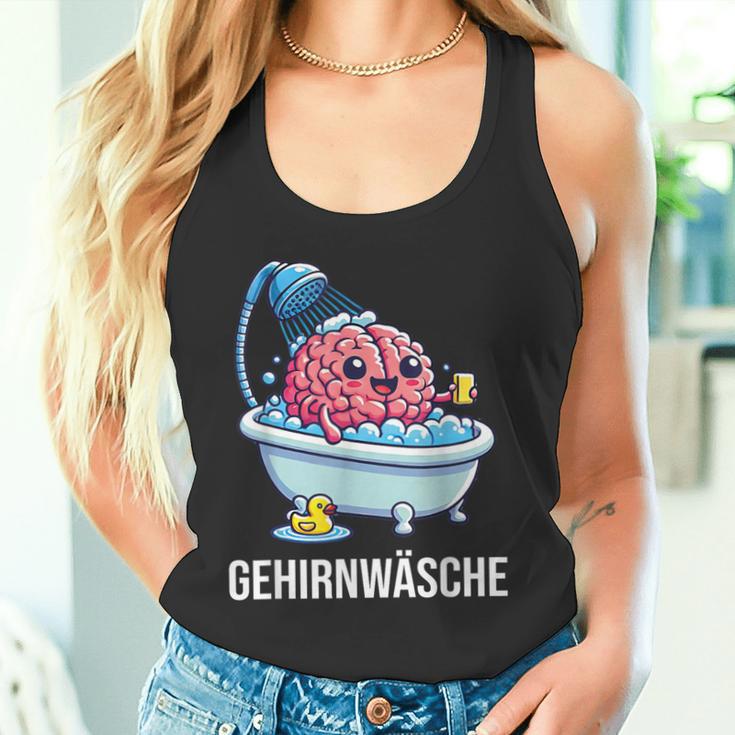 Brain Brainwash Tank Top