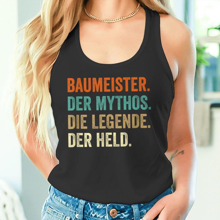 Builder Tank Top