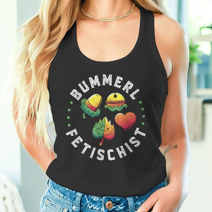 Bummerl Fetish Sheephead Card Game Schnapsen Cotton Tank Top