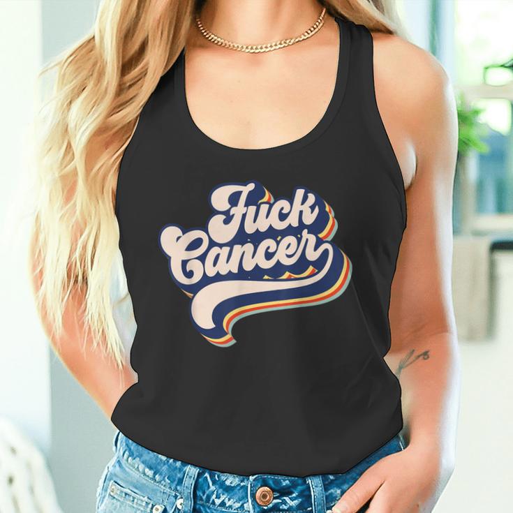 Cancer Cancer Survivor Retro Cancer Tank Top