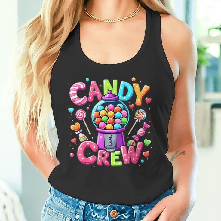 Candy Crew Decorations Sweetie Candy Squad Tank Top