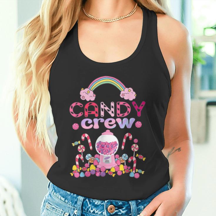 Candy Crew Party Costume Decorations Sweetie Candy Squad Tank Top