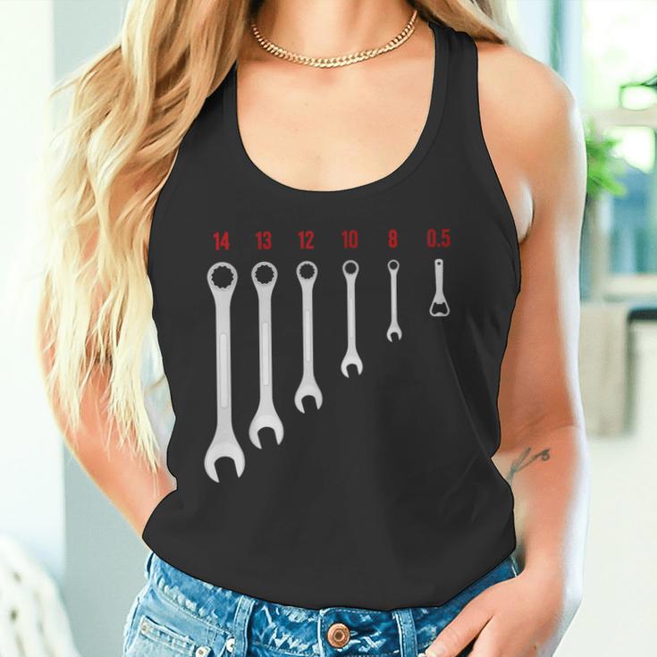 Car Mechanic Wrench Tool Tank Top