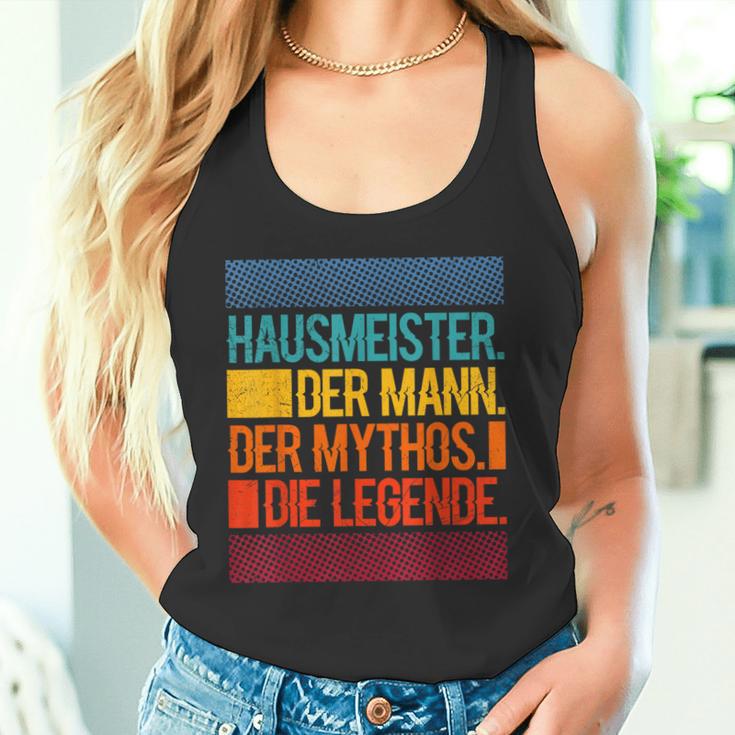 Caretaker Of The Man Of Mythos The Legend Idea Tank Top