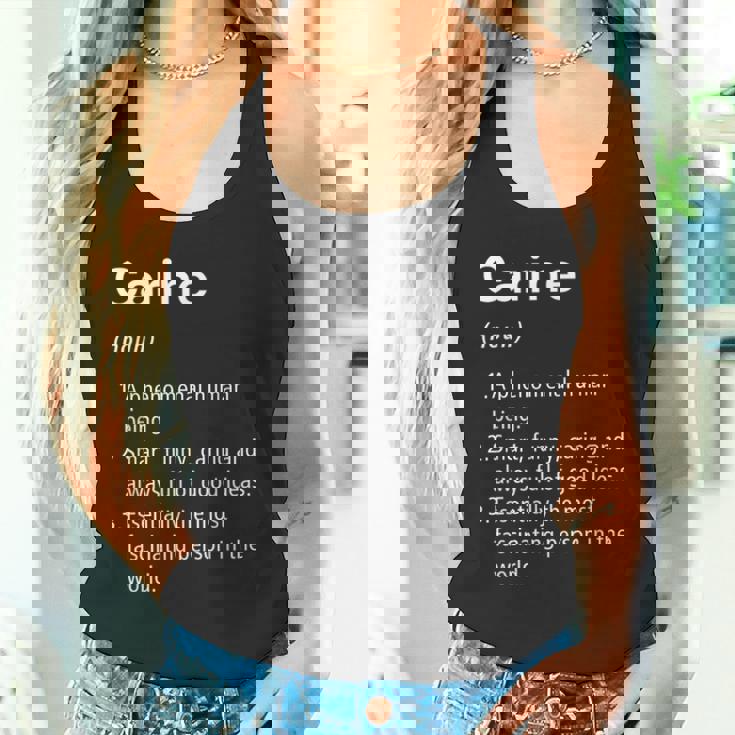 Carine Définition Du Nom Dictionnaire Amusant Débardeur e