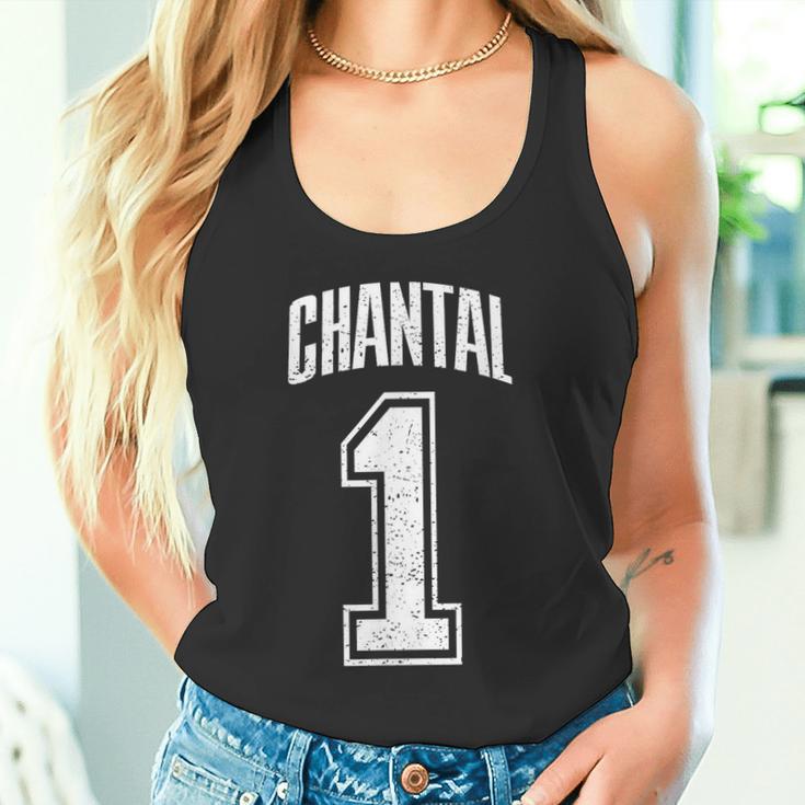 Chantal Supporter Number 1 Biggest Fan Tank Top