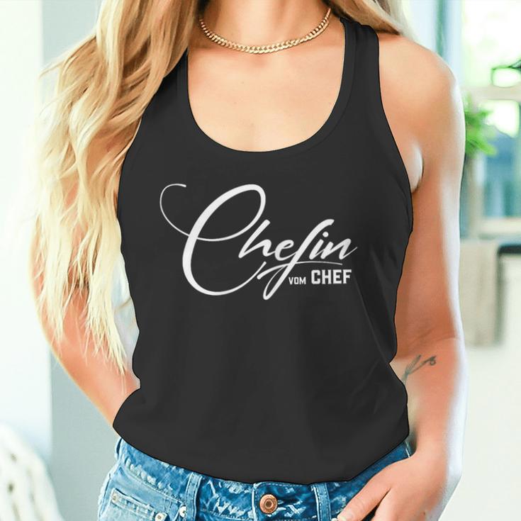 Chefinom Boss For Tank Top