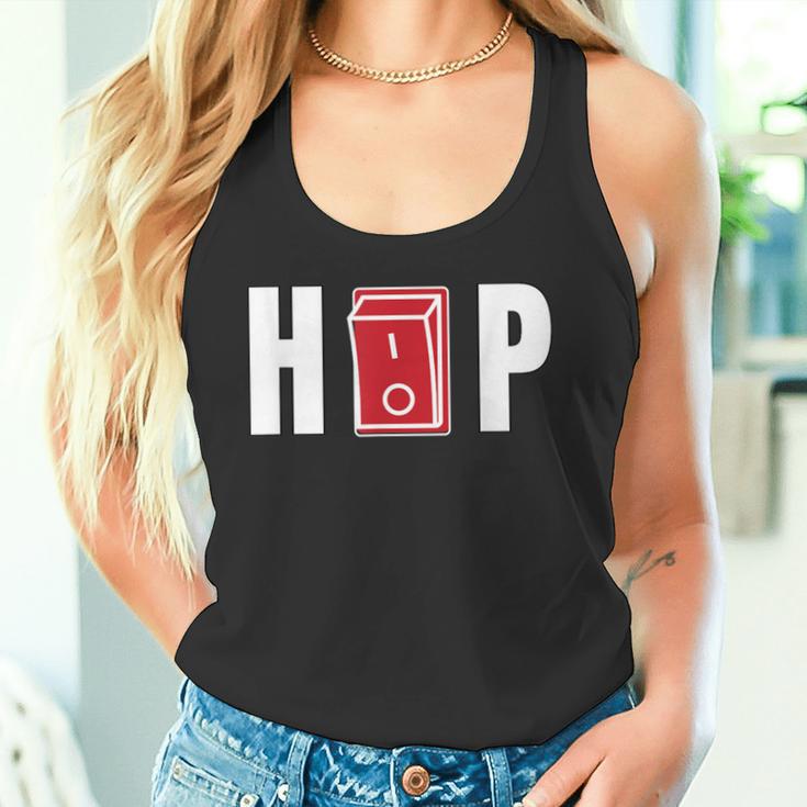 Children's Hip Hop Oldschool Saying Dance Fun Tank Top