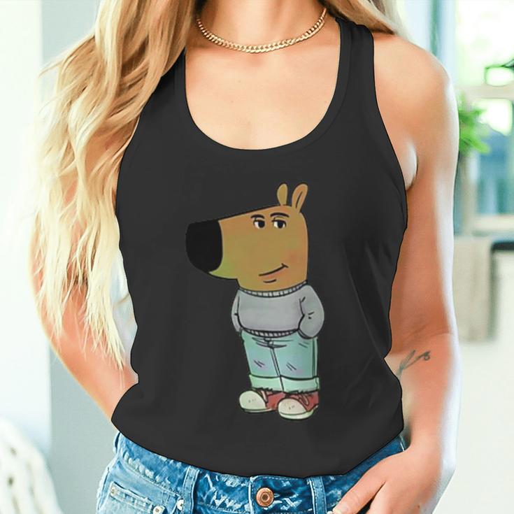 The Chill Guy Meme Tank Top