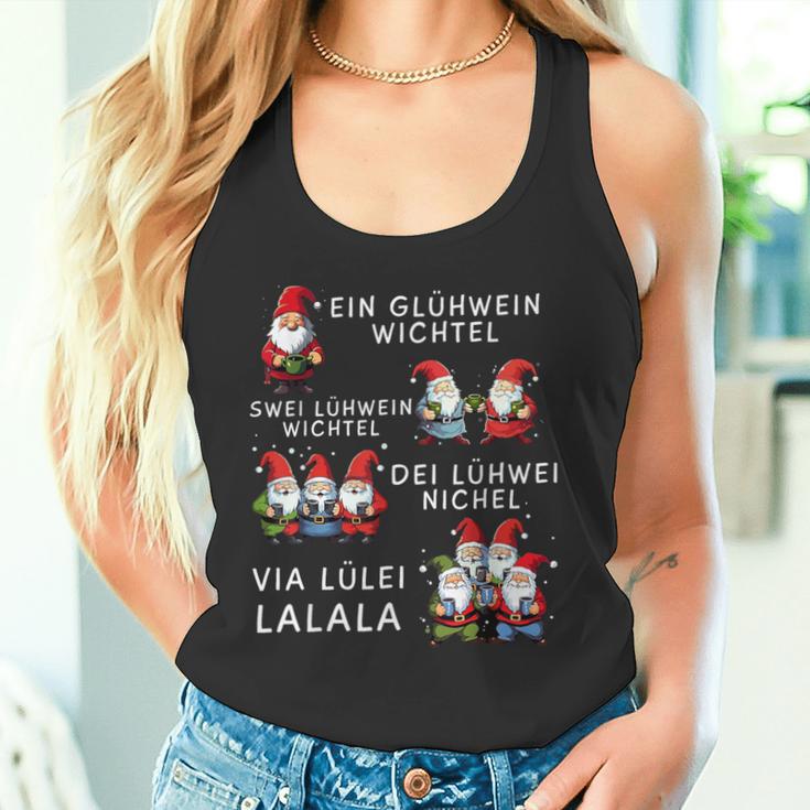 Christmas Christmas Gnome Tank Top