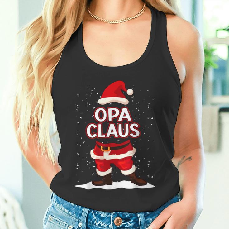 Christmas Grandpa Claus Outfit Family Christmas Tank Top