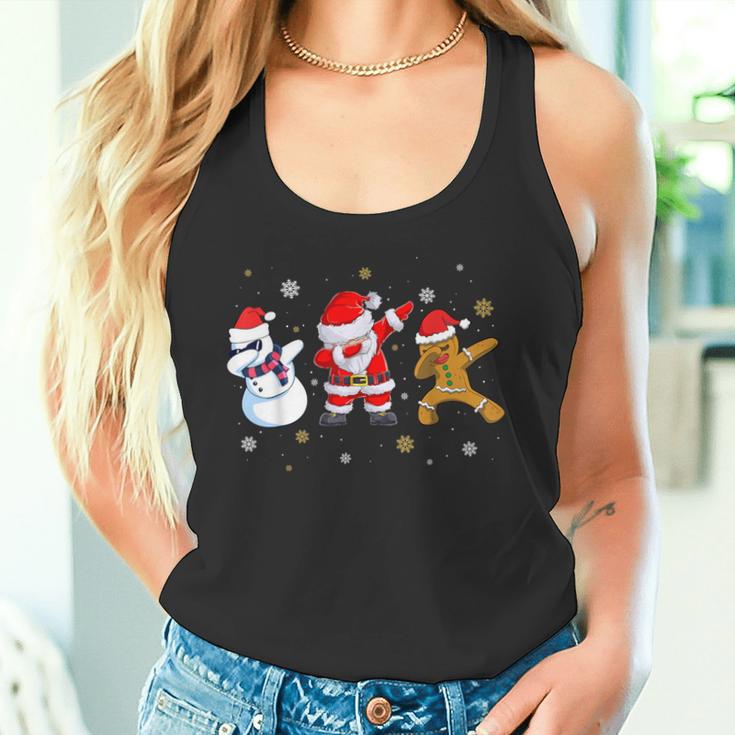 Christmas Merry Christmas Ugly X-Mas Santa Claus Children's Tank Top