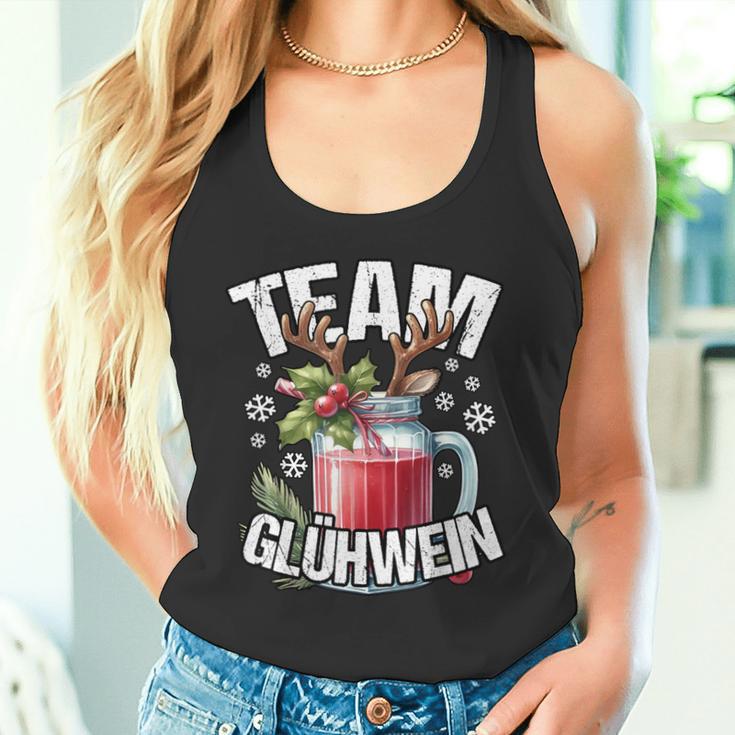 Christmas Team Glühwein Christmas Market Outfit Tank Top