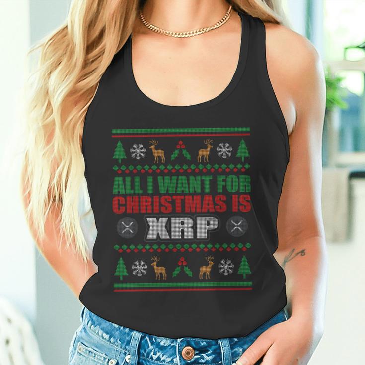 Christmas Xrp Investor Tank Top