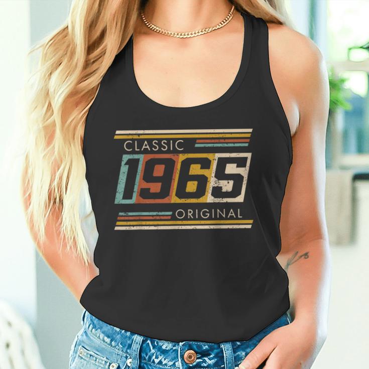 Classic 1965 Originalintage Birthday Est 1965 Edition Tank Top