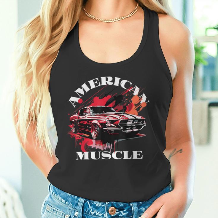 Classic American Muscle Car Tank Top