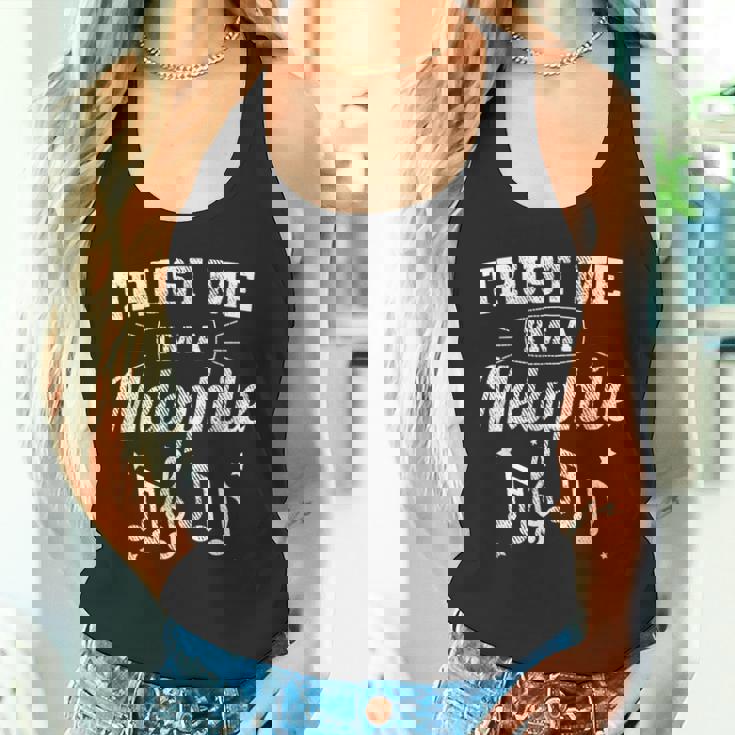 Classic Trust Me I'm A Melophile Tank Top