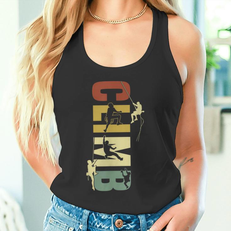 Climbing Lovers Boulder Outdoor Mountaineering Tank Top