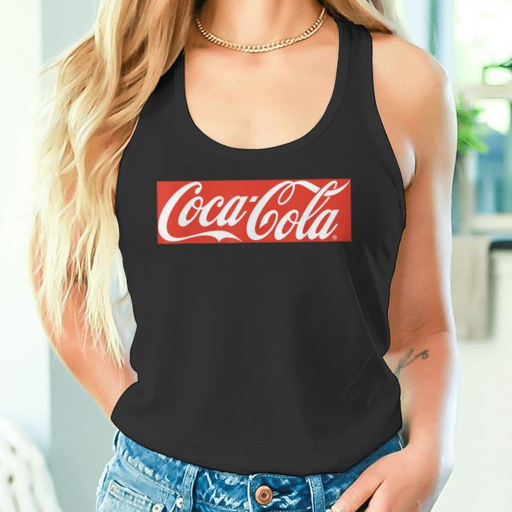 Coca-Cola Block Logo Tank Top