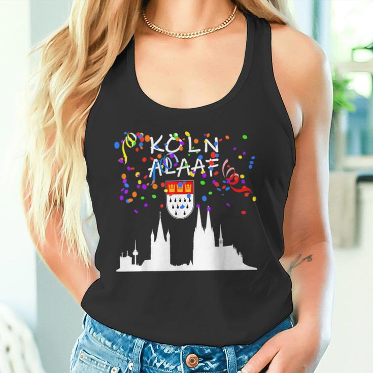 Cologne Alaaf City Cologne Carnival Carnival Party Tank Top