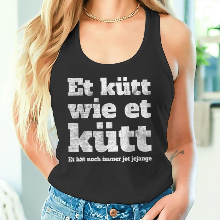 Cologne Et Kütt Wie Et Kütt Kölsch Fan Carnival In Cologne Cologne Tank Top