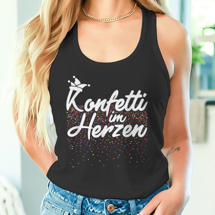 Confetti In The Heart Carnival Fancy Dress Confetti Costume Tank Top