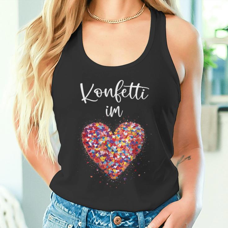 Confetti In The Heart Kölle Alaaf Red Carnival Fashing Tank Top