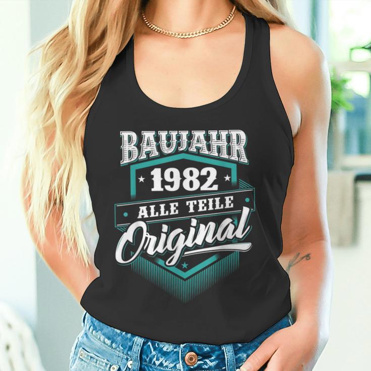 Construction Year 1982 All Parts Original Birthday Tank Top