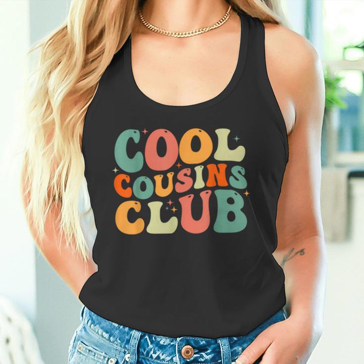 Cool Cousin Club Cousin Club Retro Look Suitable For The Whole Family Tank Top