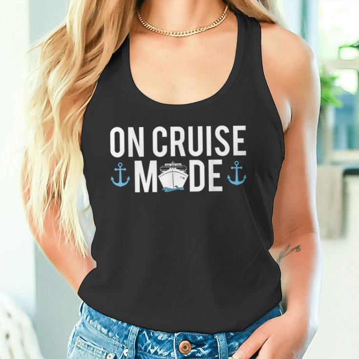 Cruise In Cruise Mode Tank Top