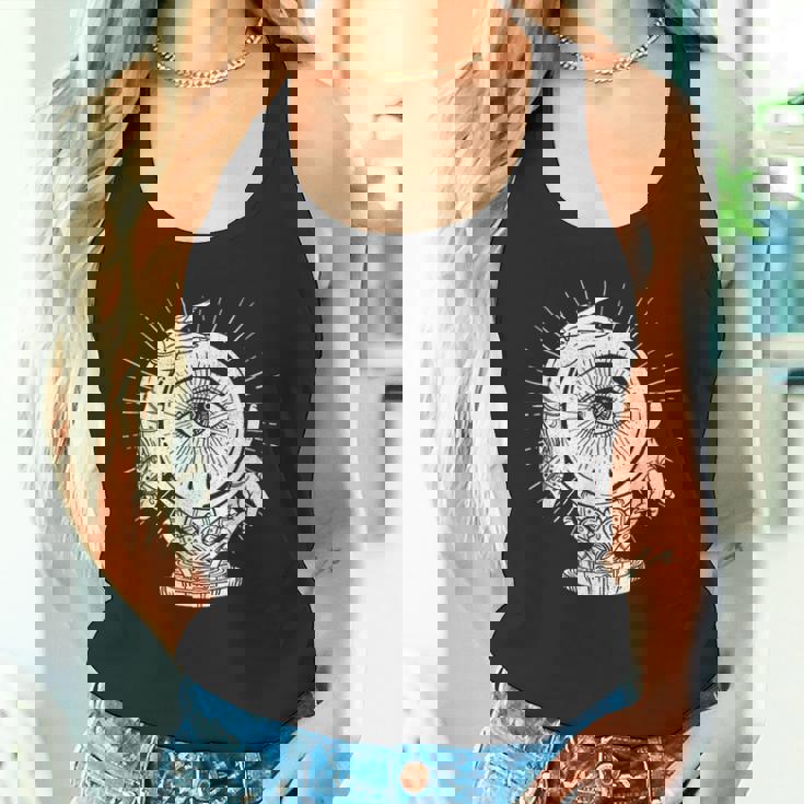 Crystal Ball Reading Foretelling Psychic Fortune Teller Tank Top