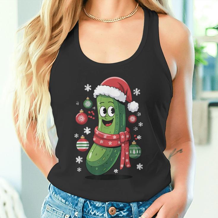 Cucumbers Christmas Tank Top