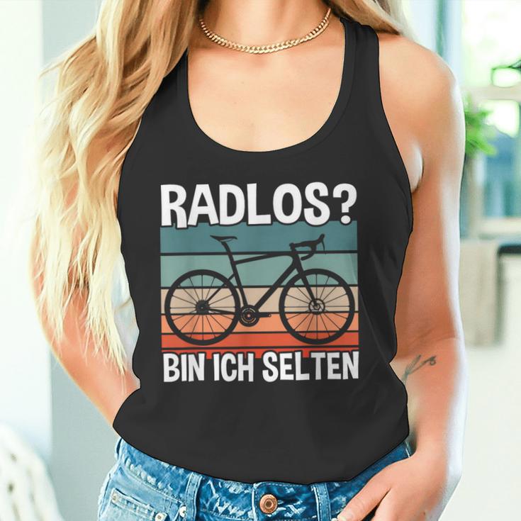 Cycling Fahrradfahrer Radlos Bin Ich Selten Tank Top