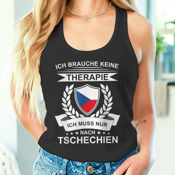 Czech Republic Holiday Fans Souvenir Czech Flag Cz Tank Top