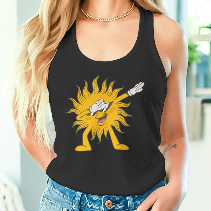 Dabbing Sun Summer Fun Tank Top