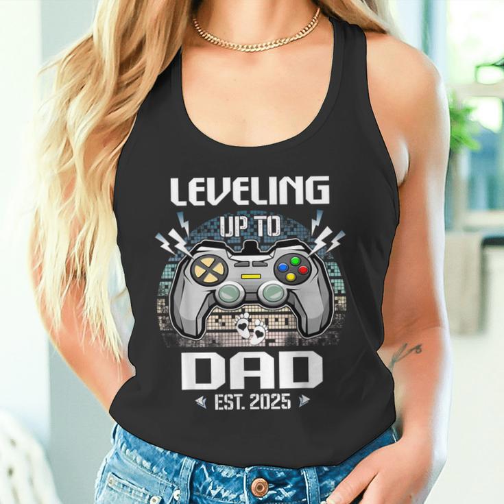 Dad Level Unlocked Est 2025 Leveling Up To Dad Tank Top