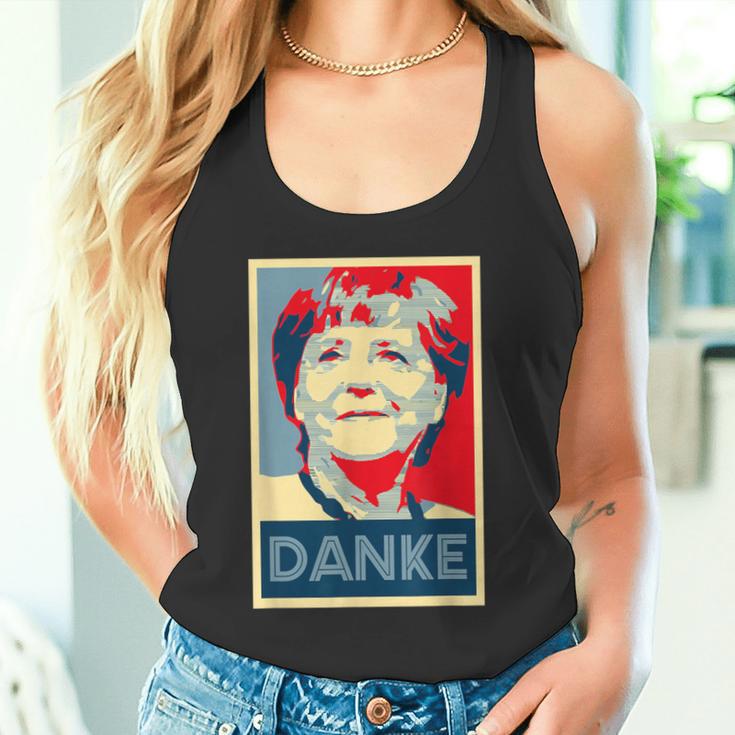 Danke Bundeskanzler Angela Merkel Tank Top