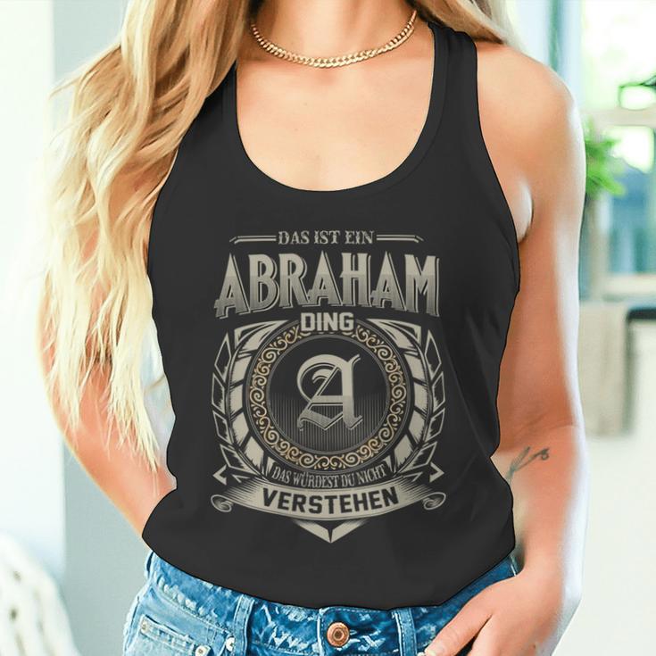 Das Ist Ein Abraham Ding Abraham Name Tank Top