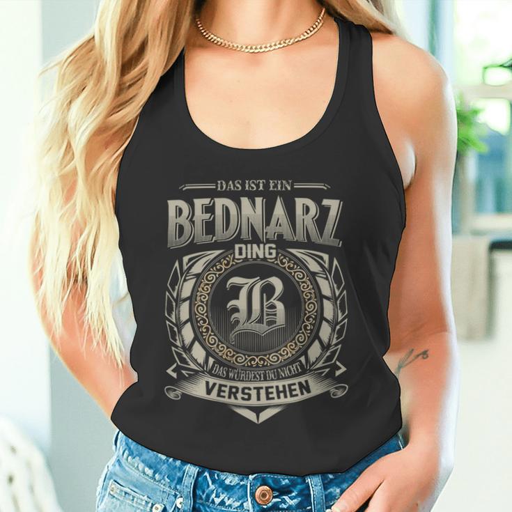 Das Ist Ein Bednarz Ding Bednarz Name Tank Top