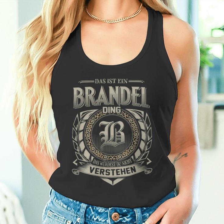 Das Ist Ein Brandel Ding Brandel Name Tank Top