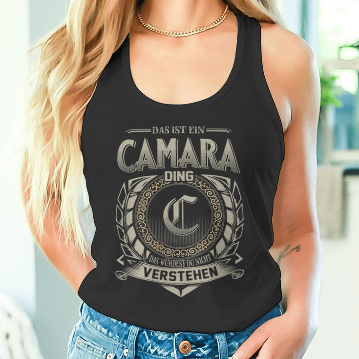 Das Ist Ein Camara Ding Camara Name Tank Top