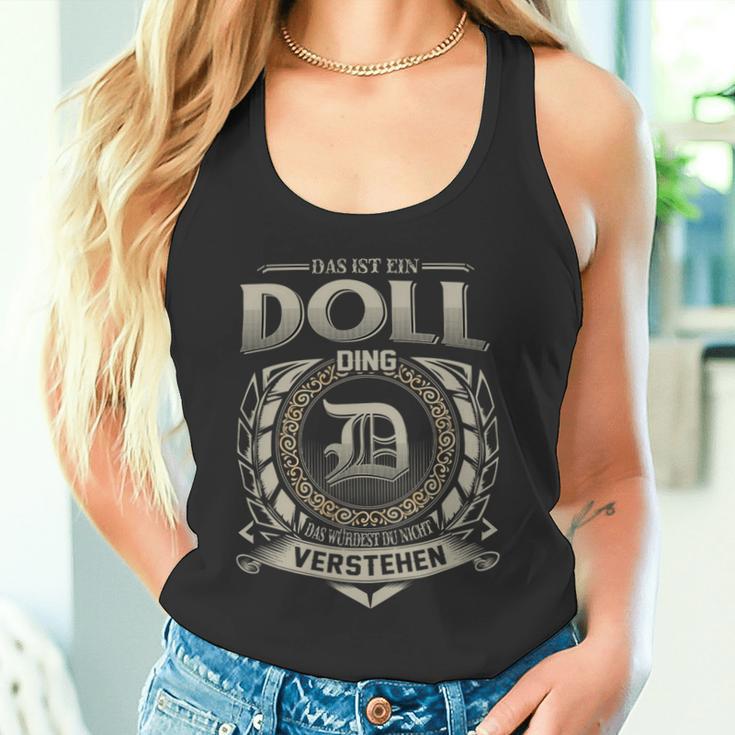 Das Ist Ein Doll Ding Doll Name Tank Top