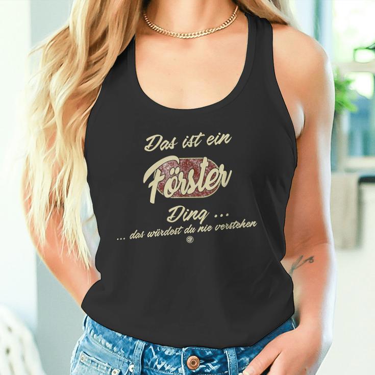 'Das Ist Ein Förster Ding' German Tank Top