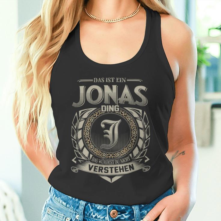 Das Ist Ein Jonas Ding Jonas Name Tank Top