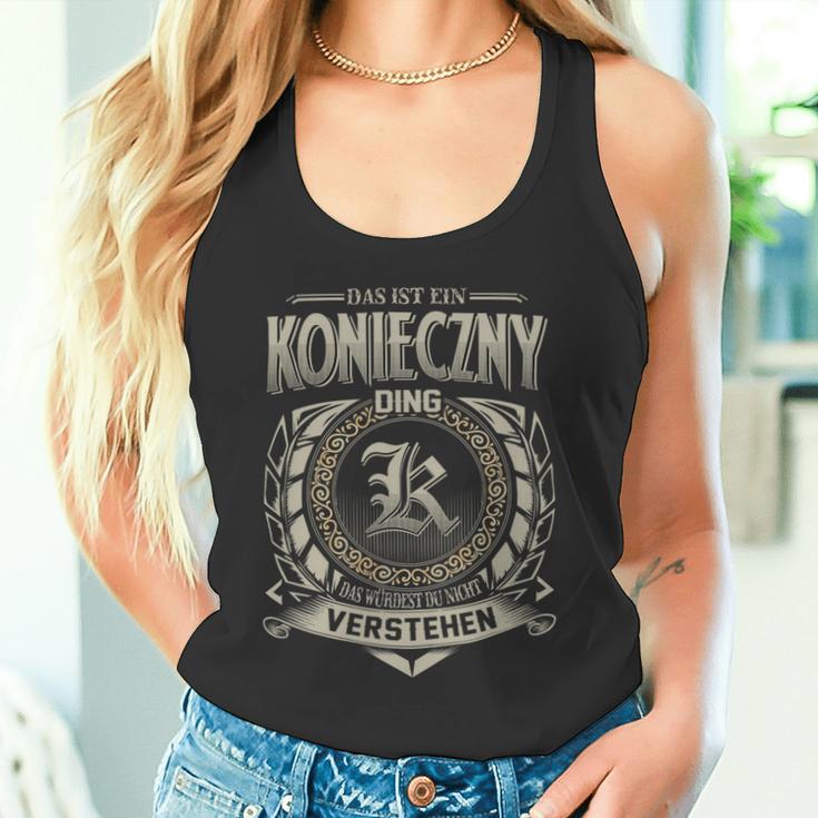 Das Ist Ein Konieczny Ding Konieczny Name Tank Top