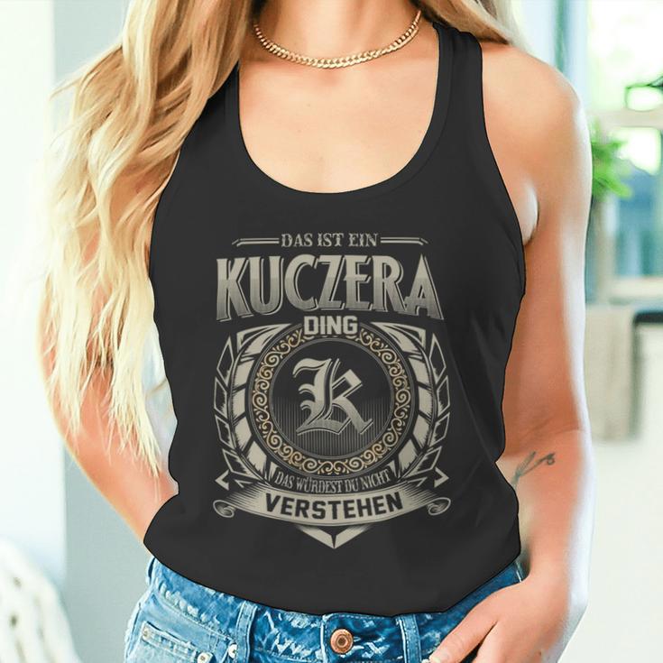 Das Ist Ein Kuczera Ding Kuczera Name Tank Top