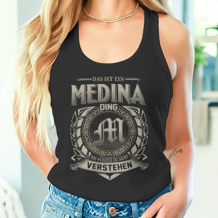 Das Ist Ein Medina Ding Medina Name Tank Top