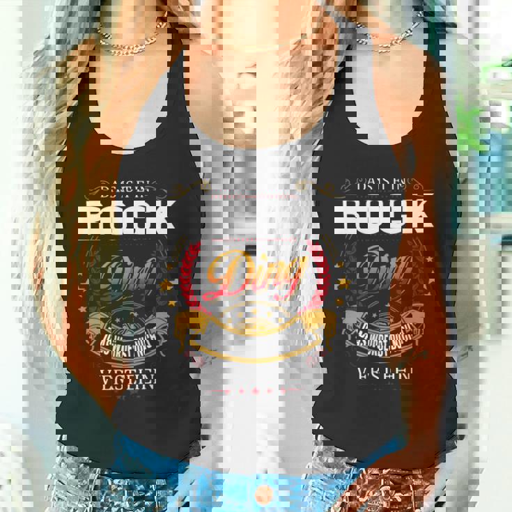 Das Ist Ein Rock Ding Das Würdest Du Nicht Verstehen Rock Name Tank Top